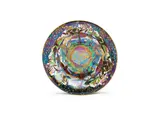 Daisy Makeig-Jones, for Wedgwood: A Fairyland lustre 'Jumping Faun' Lily Tray, circa 1925