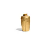 Vase by Tiffany Studios, glazed pottery, signed 'L, sold Oct 2018