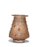 Vase by Cristallerie Daum, acid cut internally decorated glass, signed 'DAUM NANCY FRANCE' with the cross of Lorraine, sold Oct 2018