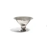 Just Andersen, Tazza, sterling silver, stamped with maker's hallmarks