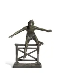 Demetre H. Chiparus, The Hurdler