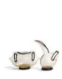 Ercole Barovier, Eugenio Pitcher and Twin Handled Vase
