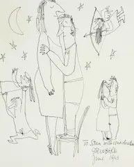 Untitled by Saul Steinberg, offered Oct 2018