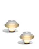 Carlo Nason, Pair of 'Lotus' Table Lamps
