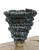 Satoru Hoshino, Spring Snow No. 2, glazed stoneware
