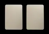 John Dickinson, Pair of Custom Light Panels, lacquered wood