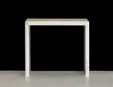 John Dickinson, Custom Quarry Edge Console Table