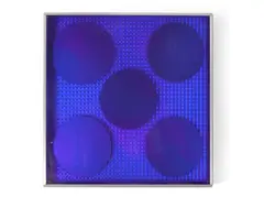 George Ernstson, Untitled, aluminum, acrylic