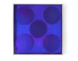 George Ernstson, Untitled, aluminum, acrylic