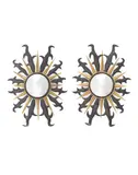 Tony Duquette, Pair of Sunburst Mirrors