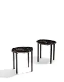 Tony Duquette, Companion Pair of Side Tables