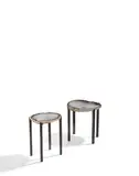 Tony Duquette, Companion Pair of Side Tables