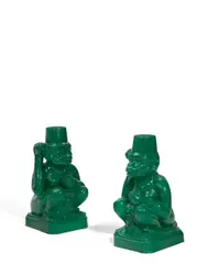 Tony Duquette Studios, Pair of Monkey Decorations