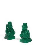 Tony Duquette Studios, Pair of Monkey Decorations