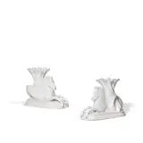 Tony Duquette, Pair of Hippocampus Garden Decorations