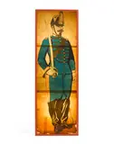 Tony Duquette, Panel of a Soldier