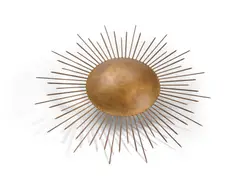Sun Chandelier by Tom Dixon, sold Oct 2018