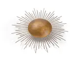 Tom Dixon, Sun Chandelier