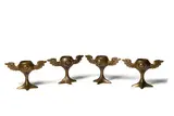 Mark Brazier-Jones, Four Guardian Nightlights, patinated bronze