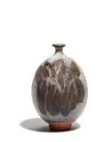 Vase by Peter Voulkos, glazed stoneware, signed 'Voulkos' on the underside, sold Oct 2018