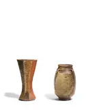 Shimaoka Tatsuzo, Vase and Jar