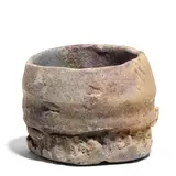Untitled (Bowl) by Peter Voulkos, glazed stoneware, signed and dated 'VOULKOS 95' on the underside, offered Oct 2018