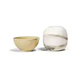 Toshiko Takaezu, Vessel and Bowl
