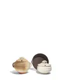 Karen Karnes, Two Covered Tureens and a Dish
