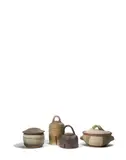 Karen Karnes, Group of Four Covered Vessels