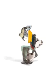 Dry Ice by Robert Hudson, cast iron, steel, stainless steel, enamel, epoxy, sold Oct 2018