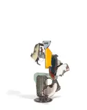 Robert Hudson, Dry Ice, cast iron, steel, stainless steel, enamel, epoxy