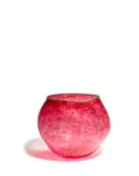 Basket with Green Lip Wrap by Dale Chihuly, blown glass, sold Oct 2018