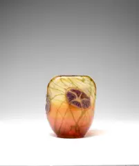 Tiffany Studios, Paperweight Vase, Favrile glass, applied and carved, engraved 'R9347' and with possible Tiffany Studios paper label '233'