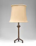 Étoile Table Lamp by Alberto Giacometti, patinated bronze, sold Dec 2018