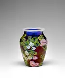 Fratelli Toso, Murrine Floreali Vase
