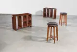 File Rack by Pierre Jeanneret, offered Dec 2018