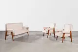 Le Corbusier and Pierre Jeanneret, Advocat and Press Sofa