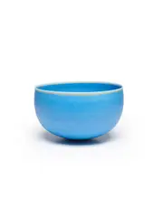 Alev Ebüzziya Siesbye, Bowl, glazed stoneware with unglazed rim, incised mark 'alev'