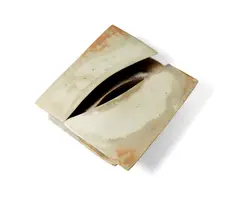 Untitled by Ruth Duckworth, porcelain, glaze mark 'R80', offered Dec 2018