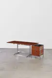 Jules Wabbes, Desk and File Cabinet