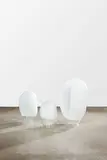Three Table Lamps by Luciano Vistosi, for Vetreria Vistosi, hand-blown glass, each engraved 'Vistosi 1971', sold Dec 2018