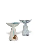 Fausto Melotti, Vaso Luna, glazed stoneware, impressed 'MELOTTI MILANO ITALY'