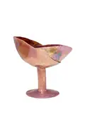 Fausto Melotti, Coppa, glazed stoneware, painted glaze mark 'MELOTTI'