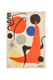 Green Ball by Alexander Calder, for Tapisserie d'Aubusson Pinton, hand woven wool, woven facsimile signature 'Calder' and 'PF', woven mark to reverse 'E, sold Dec 2018