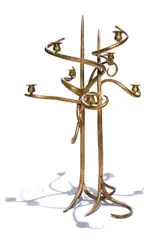 Claude Lalanne, Structure Végétal Candelabra, bronze with applied patina