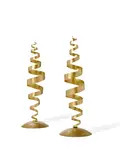 Tom Dixon, Pair of Spiral Floor Lamps