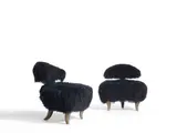 Mark Brazier-Jones, Pair of Lunar Chairs