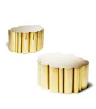 Kam Tin, Cloud Table, polished bronze