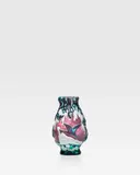 Muller Frères, Vase, mold blown, cased and wheel carved glass, engraved 'h Muller Croismare'