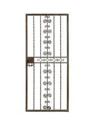Samuel Yellin, J. Walter Thompson Building Gate, wrought iron